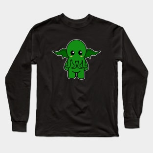 Cute Cthulhu Long Sleeve T-Shirt